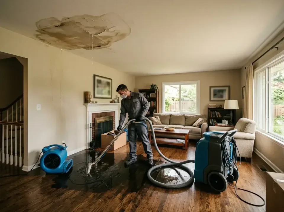 attic-pipe-burst-ceiling-drip-008 — frequently asked questions, Water Damage Restoration & Carpet Care in Heceta Beach, OR